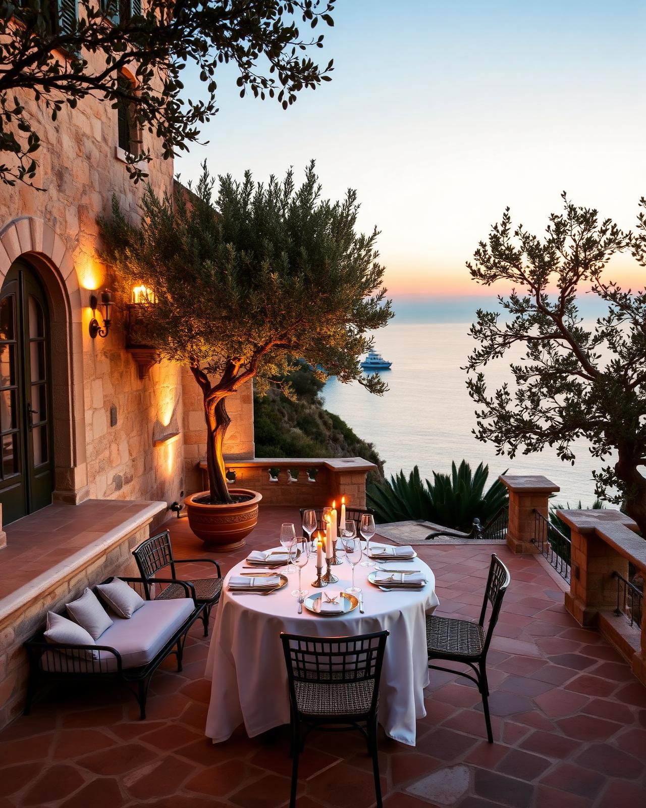 The Mediterranean